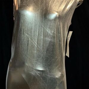 Skinz Metallic Dress Tight